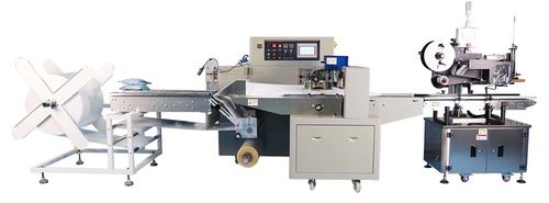 Latest company Solutions about Özelleştirilmiş kabarcık film sarma gerçek zamanlı etiketleme paketleme hattı