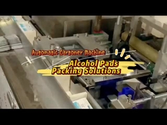 Elektrikli Kartonlayıcı Paketleme Makinası Kremler Otomatik Yatay Kartonlama Makinesi