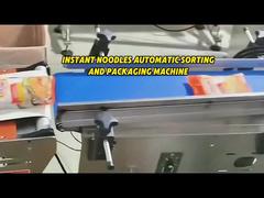 Otomatik Anında Erişte Ayırma Orta Torba Paketleme Hattı