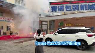 Fabrika 28 Şubat'tan Bu Yana Çalışmaya Devam Ediyor