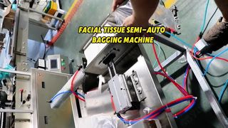 Düşük Fiyatlı Kutu Mendil Yarı Otomatik Torbalama Kapama Makinesi
