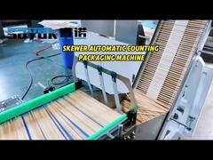 Şiş Otomatik Ayırma Sayma Paketleme Makinesi Hattı