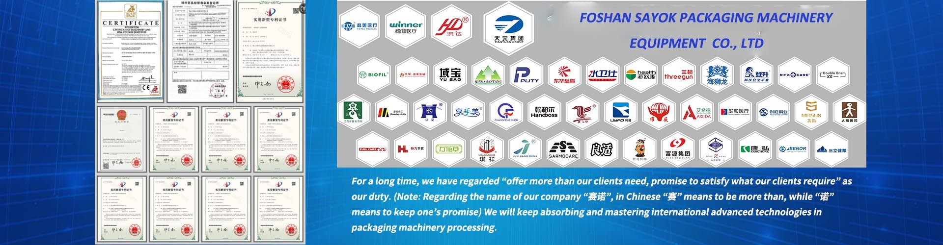 Kalite otomatik paketleme makineleri fabrika