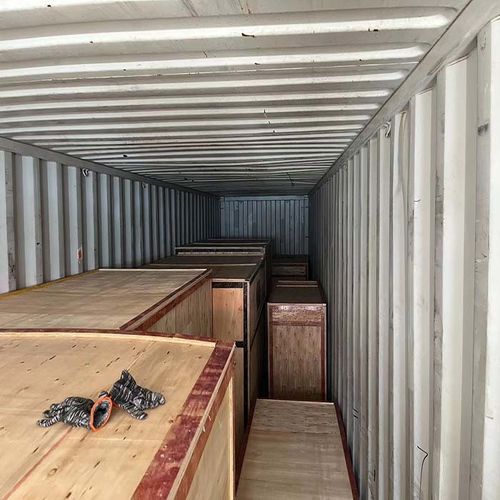 Son şirket haberleri hakkında Suudi Arabistan'a eldiven paketleme hattının nakliyesi