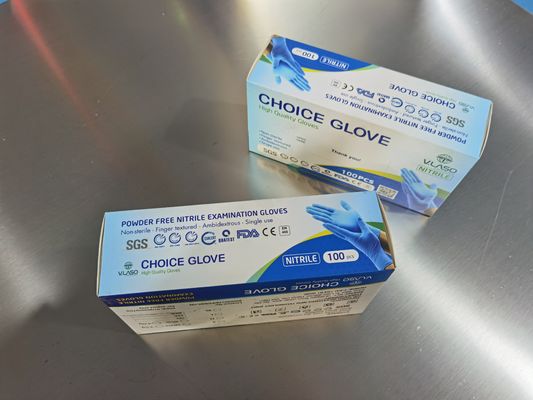 Good price 50Hz Otomatik Kartonlama Makinesi Çok Fonksiyonlu Nitril Eldiven Kutusu çevrimiçi