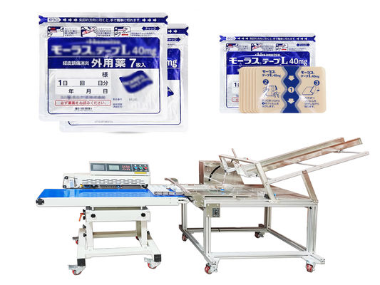 Good price 3KW Otomatik Plastik Poşet Kapama Makinesi 220V Adsorpsiyon Tipi çevrimiçi