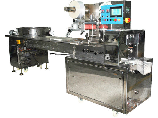 Good price Yüksek Kaliteli Gummy Candy Otomatik Ambalaj Makinesi titreşimli plaka tipi yastık ambalaj makinesi çevrimiçi