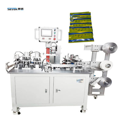 Good price Çelik damgalanmış tarih yazıcısı skalpel bıçakları paketleme makinesi dört taraflı mühür bireysel paket çevrimiçi