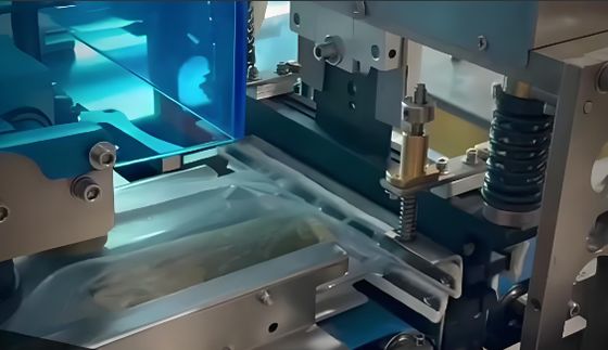 Good price Gıda ve sebze için yukarı ve aşağı kesme yolu ile vakum yastık ambalaj makinesi çevrimiçi