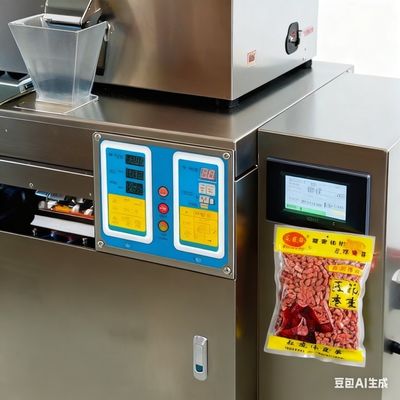 Good price Small Premade Pouch Packing Machine With Automatic Multi-head Linear For Sugars Granule çevrimiçi