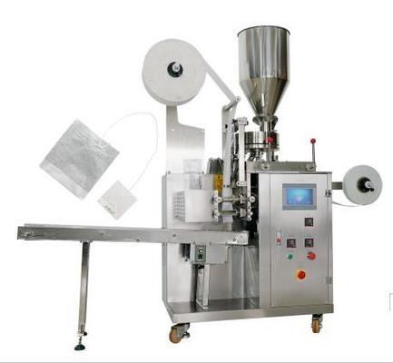 Good price New Attitude Upgraded Tea Bag Packing Machine With Filter Paper Film Material çevrimiçi