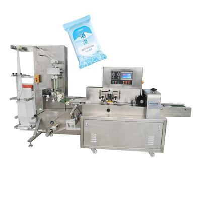 Good price Multi Function Wipes Machine For Cooling Wet Wipe Single PC Pack Automatic Production Line çevrimiçi