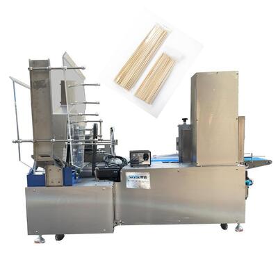 İyi fiyat Küçük Meyve Bambu Çubukları İçin Tam Servo Kontrollü Otomatik Sayım Paketleme Makinesi çevrimiçi