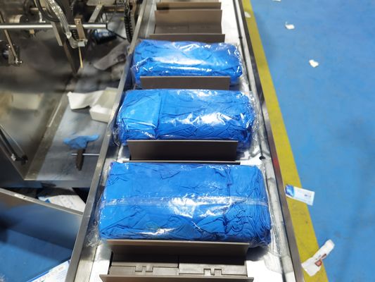 50Hz Otomatik Kartonlama Makinesi Çok Fonksiyonlu Nitril Eldiven Kutusu