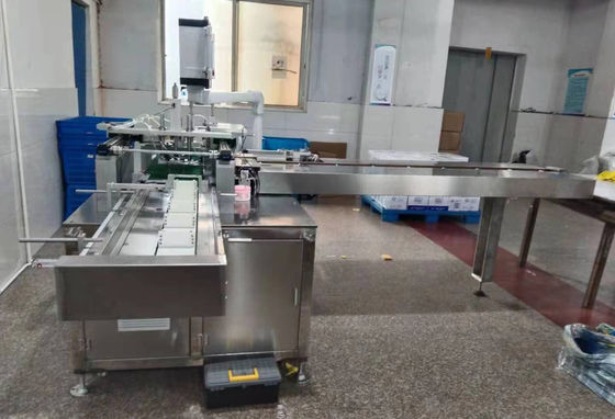50Hz 13KW Otomatik Torba Paketleme Makinesi Yüksek Performans Sızdırmazlık