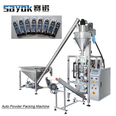220V Toz Dolum Paketleme Makinesi Dikey Torba Poşet Paketleme Makinesi
