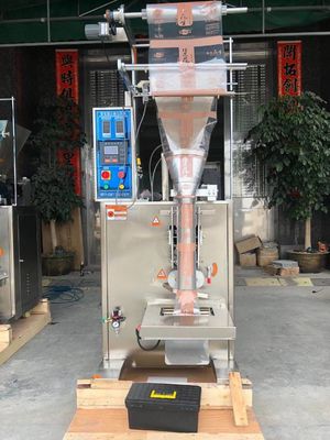 220V Toz Dolum Paketleme Makinesi Dikey Torba Poşet Paketleme Makinesi