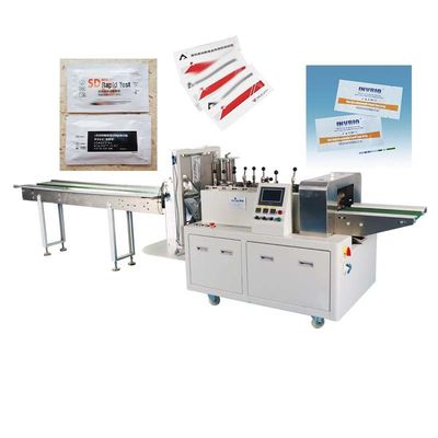 5.5KW Yan Yapıştırma Kesme Makinesi 220v Kesme Paketleme Makinesi