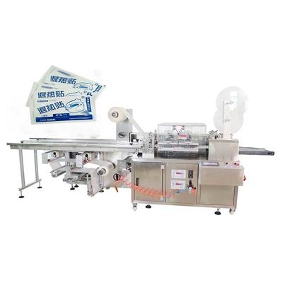 50Hz / 60HZ Otomatik Yan Sızdırmazlık Paketleme Makinesi Ateş Önleyici Yama 2 Şeritli