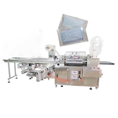 SN-350FK Otomatik Maske Paketleme Makinesi 5.5KW 220v Conta Paketleme Makinesi