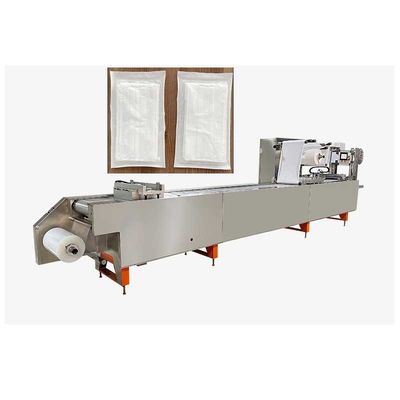 PE Film Tıbbi Maske Yan Sızdırmazlık Paketleme Makinesi SN-420D 14.5KW