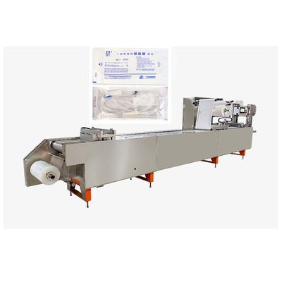 SN-420D Otomatik Paketleme Makinesi 14.5KW Dört Taraflı Kapama Makinesi PLC Kontrollü