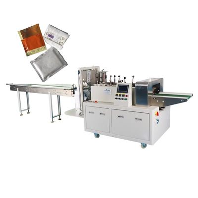 Good price 5.5KW Sıhhi Peçeteler Yan Sızdırmazlık Paketleme Makinesi 4 Taraflı Karbon Çelik çevrimiçi