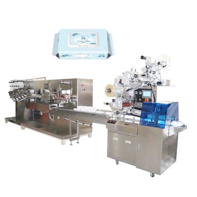 50Hz 3KW Elektronik Paketleme Makinesi Bebek Mendili Yapma Makinesi Çok Fonksiyonlu