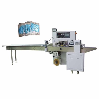 2.8KW Eldiven Paketleme Makinesi 50Hz Muayene Eldiven Kılıfı Paketleme Makinesi