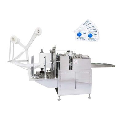 Otomatik Swab Paketleme Makinesi Mekanik Doz Sıvı Dolum