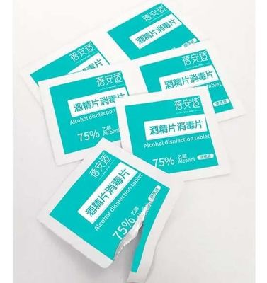 Tamamen Servo Kontrol 6 Şeritli Pamuk Swab Paketleme Makinesi 4 Yan Paket