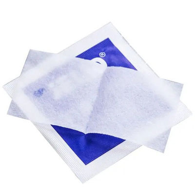 Tamamen Servo Kontrol 6 Şeritli Pamuk Swab Paketleme Makinesi 4 Yan Paket