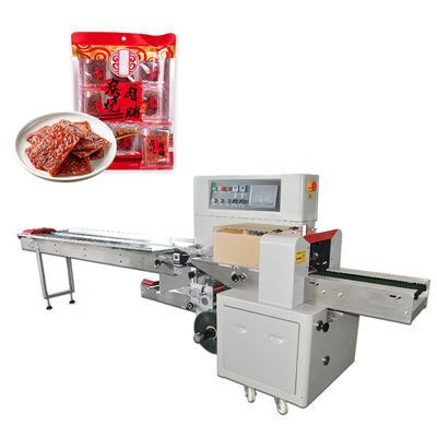 Otomatik Gıda Yastık Tipi Paketleme Makinesi 50Hz 2.5KW Sürekli Sızdırmazlık