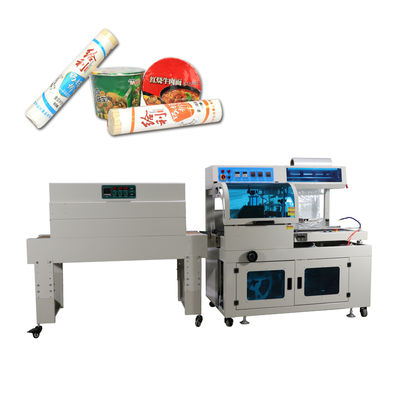 Otomatik Shrink Film Sarma Makinesi 380V 11KW Mühürleyen Paketleme Makinesi