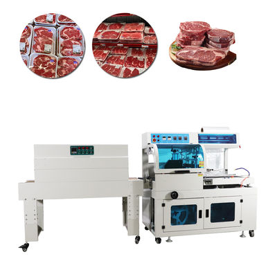 Otomatik Shrink Film Paketleme Makinesi 380V Yan Kapama Kesme Makinesi