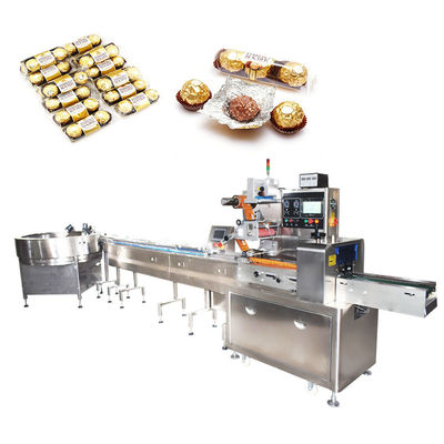 SN-250T Otomatik Paketleme Makinaları Jellybean Çikolata Paketleme Makinesi 220v