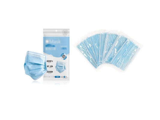 3KW Tek Kullanımlık Tıbbi Maske Paketleme Makinesi 50Hz PE Film Kompozit