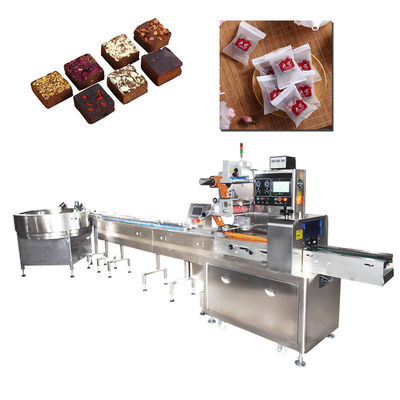 Jellybean Yüksek Hızlı Gıda Paketleme Makinesi 2.5kw Preslenmiş Şeker Paketleme Makinesi