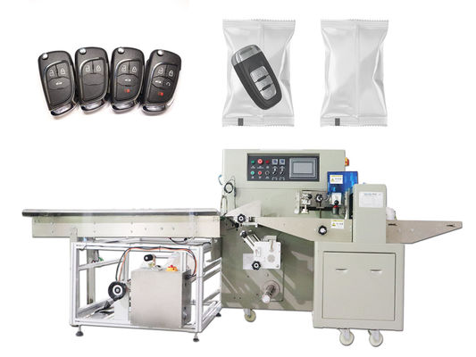 Kompozit Film Elektronik Paketleme Sarma Makinesi 220v 3KW