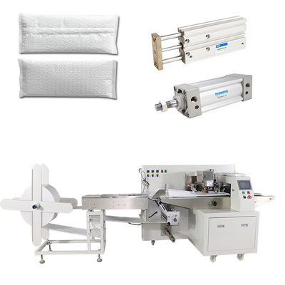 Good price Çok Fonksiyonlu Yatay Film Paketleme Makinesi Servo Kontrol Hava Kabarcığı Filmi çevrimiçi