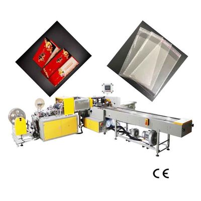 ODM Otomatik Paketleme Makinesi 15kw Çanta Kapama Makinesi Davetiye Tebrik Kartları