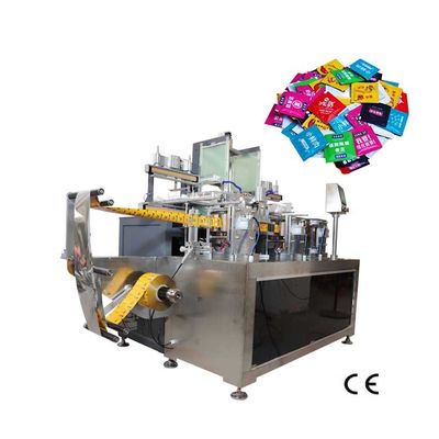 AC220V PE Eldiven Katlama Paketleme Makinesi Çok Fonksiyonlu Dört Taraflı Sızdırmazlık