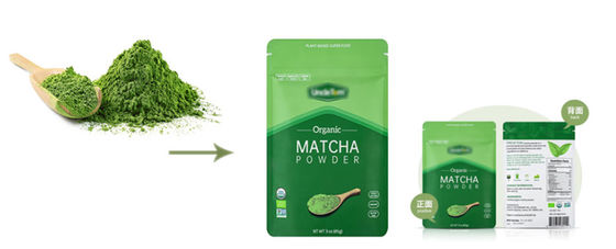 380V Matcha Tozu Otomatik Paketleme Makinesi Prefabrike Yatay