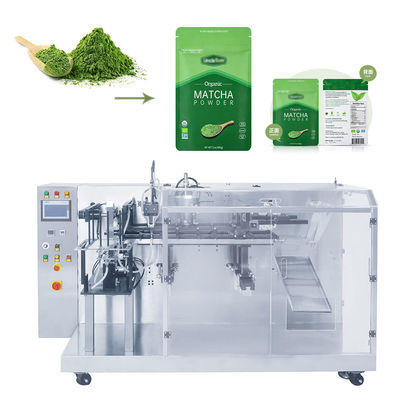 380V Matcha Tozu Otomatik Paketleme Makinesi Prefabrike Yatay