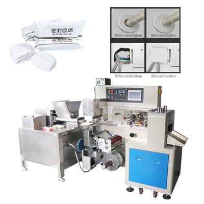 Şeker Çamur Çocuk Çamur için 220V Yatay Hamuru Paketleme Makinesi 60HZ