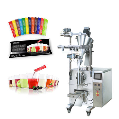 Küçük poşetler için otomatik toz dolum ve paketleme makinesi