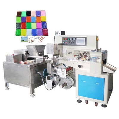 Otomatik Hamuru Paketleme Makinesi Ekstruder Paketleme Hattı Makinesi