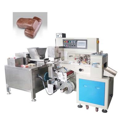Yanmaz Hamuru Paketleme Makinesi Sızdırmazlık Kil Çamur Kesme Makinesi 220V