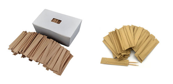 Bambu Kürdan Paketleme Makinesi otomatik Yüksek Hızlı Paketleme Ekipmanları 1.2kw
