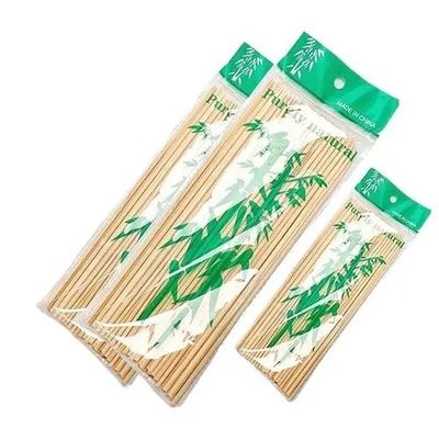 Barbekü Şişleri Bambu Çubuk Paketleme Makinesi Otomatik Sayma ve Besleme